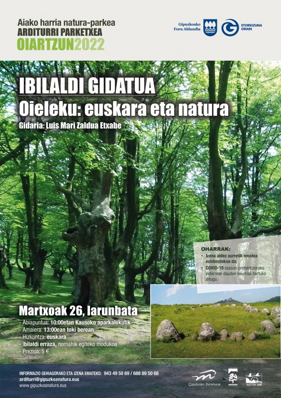 Euskara eta natura Oielekun